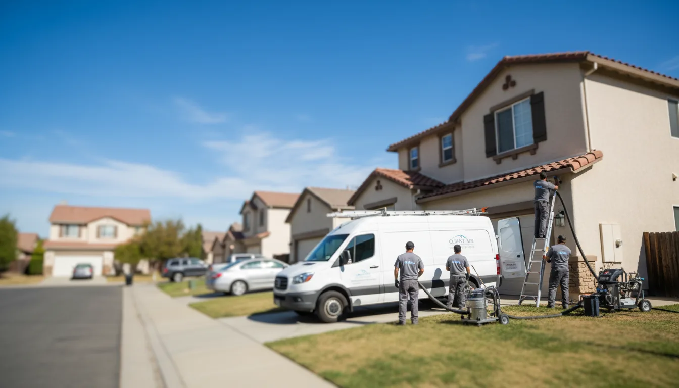 Air Duct Cleaning in Guerneville, CA near me